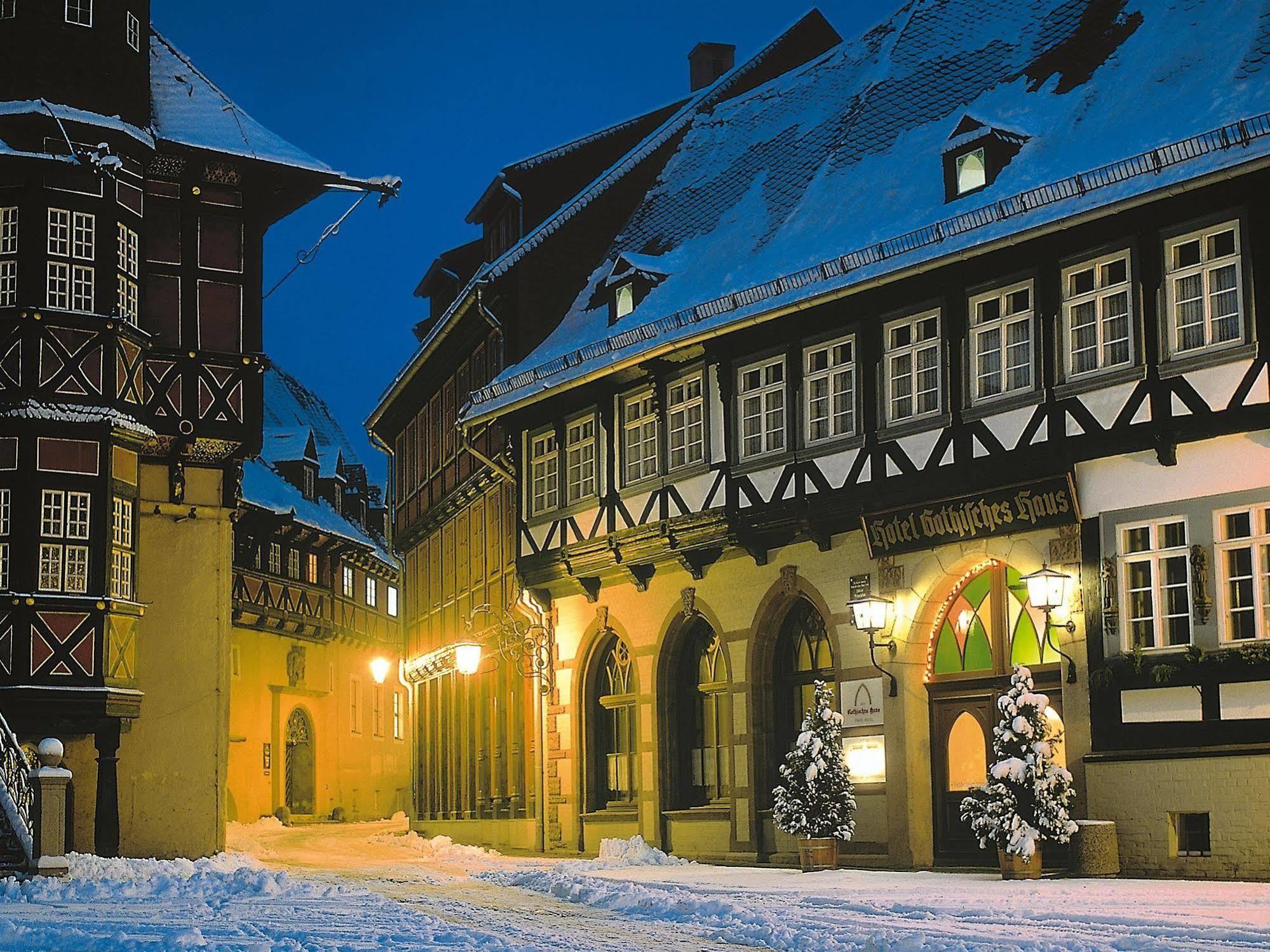 A-Rosa Gothisches Haus Wernigerode Kültér fotó
